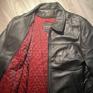Wilsons Leather - Thinsulated Lined Leather Jacket